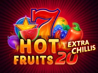 Hot Fruits 20 Extra Chillis screenshot